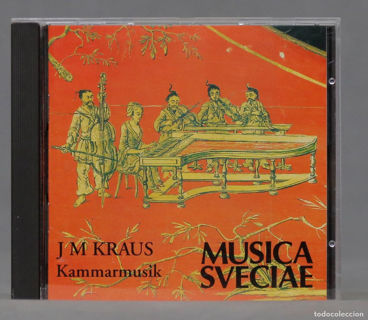 CDs de m&uacute;sica: CD. J M Kraus &ndash; Kammarmusik = Chamber Music
