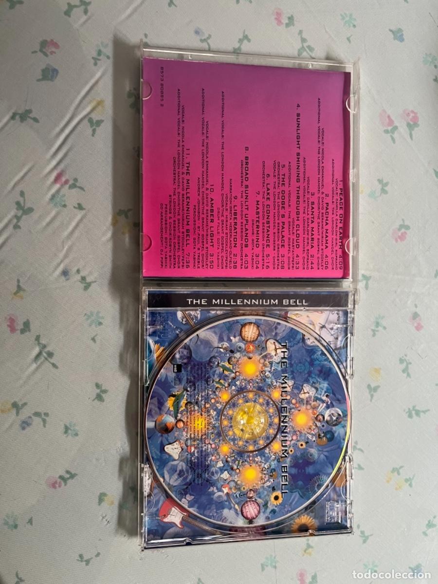 CDs de m&uacute;sica: Dvd3. THE MILLENIUM BELL CD - Foto 2