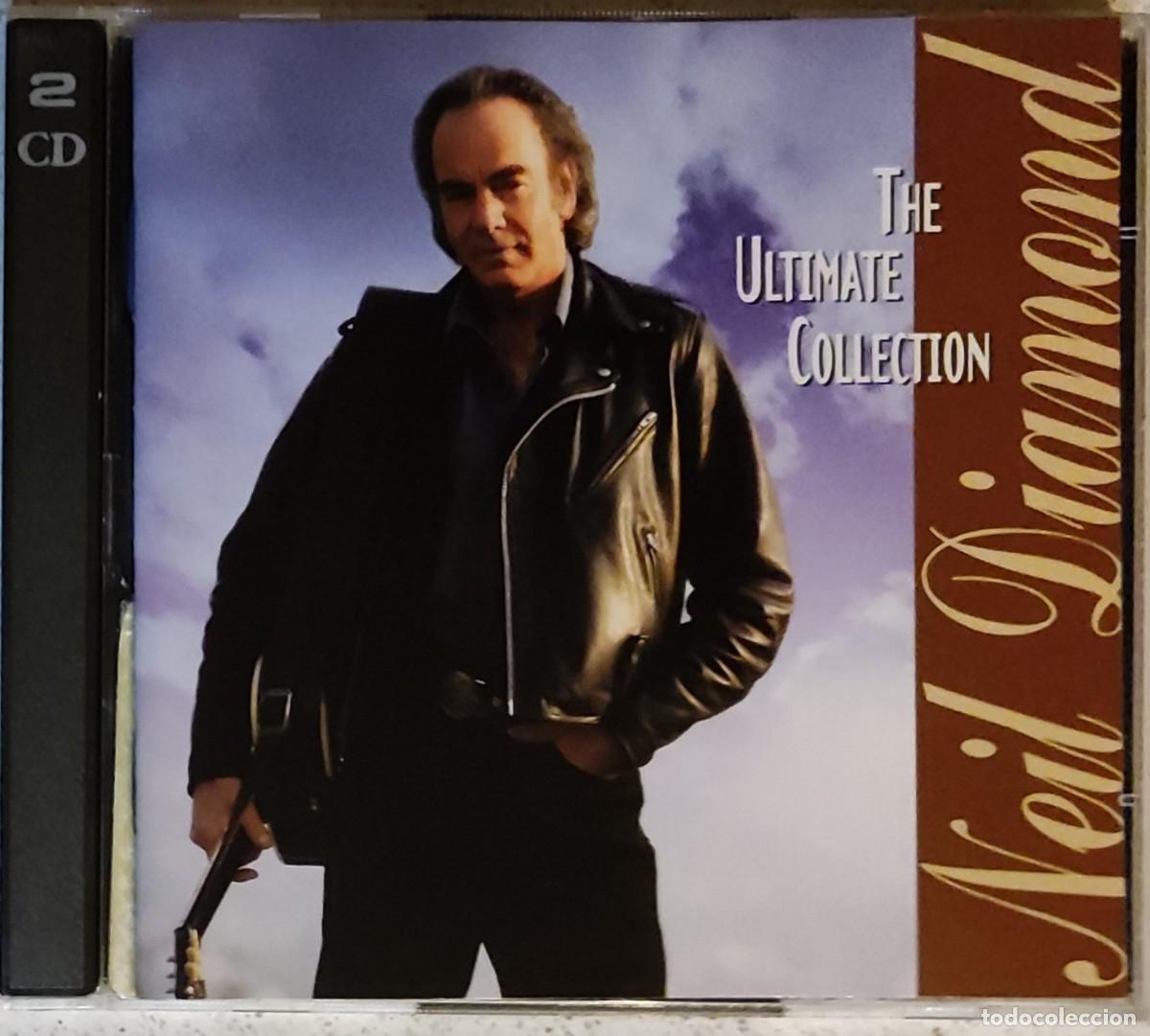 CDs de m&uacute;sica: NEIL DIAMOND - THE ULTIMATE COLLECTION (2 CD) 1996 - Foto 1