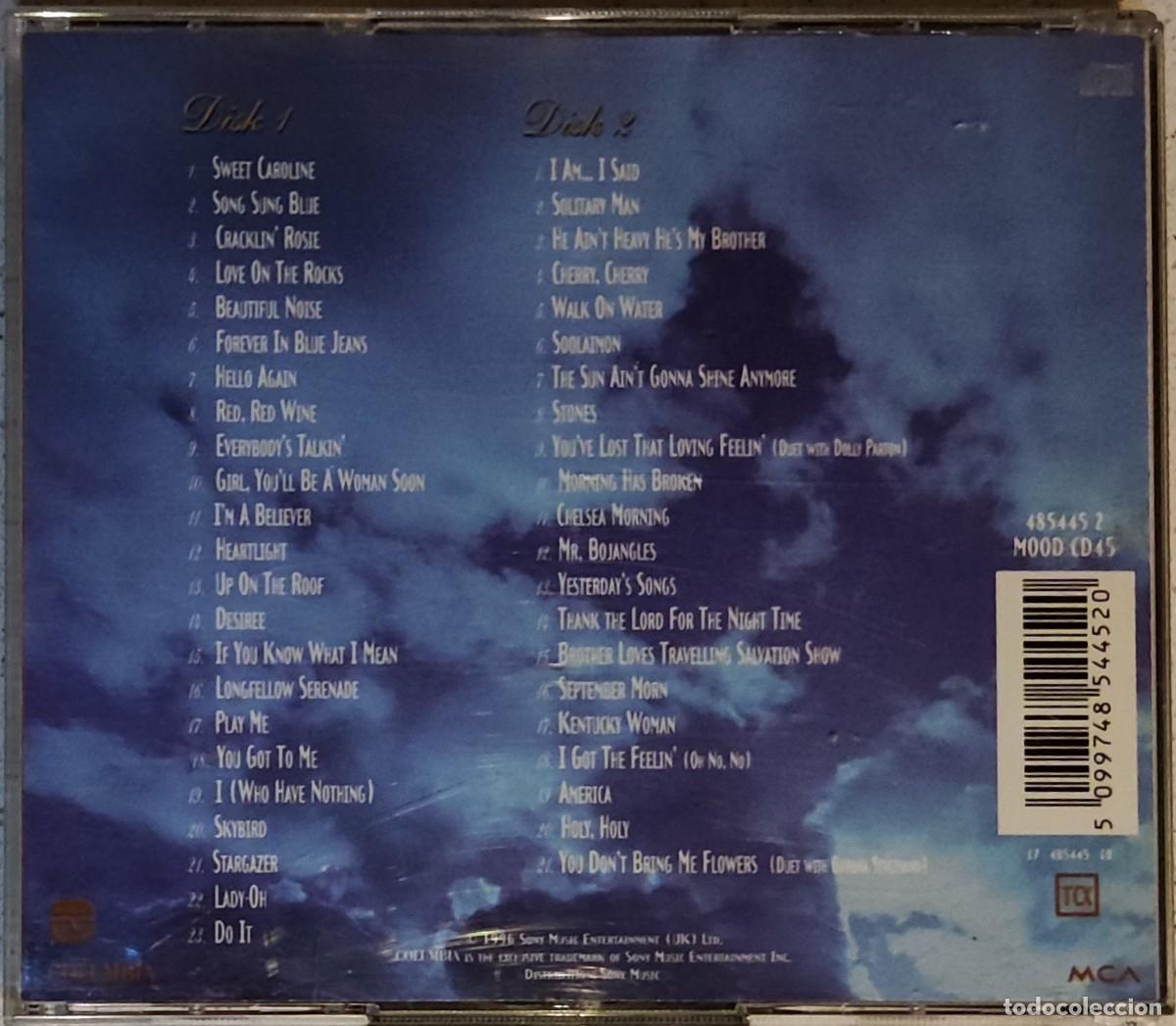 CDs de m&uacute;sica: NEIL DIAMOND - THE ULTIMATE COLLECTION (2 CD) 1996 - Foto 4