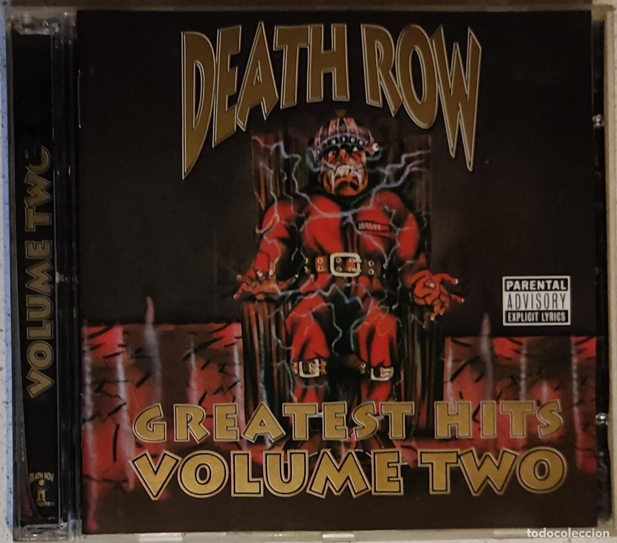 varios death row greatest hits volume two 2 Buy CD s of Hip