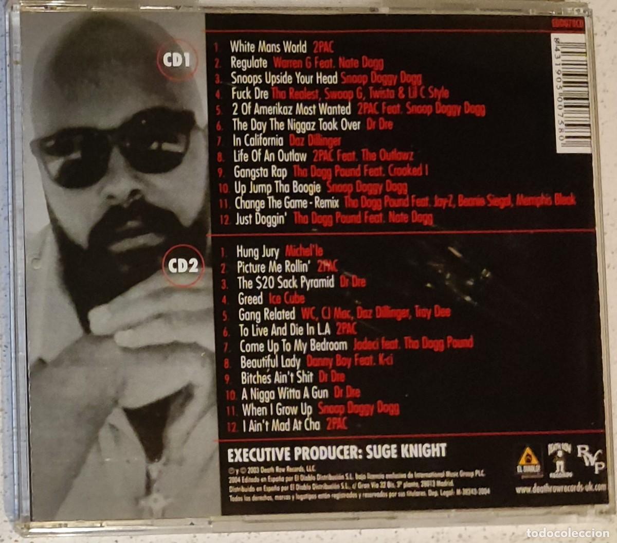 varios - death row, greatest hits volume two (2 - Buy CD