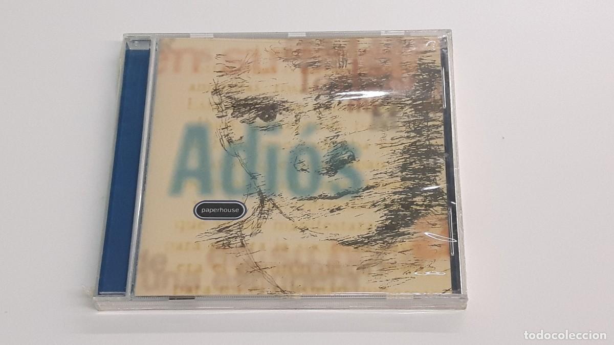 CDs de m&uacute;sica: CD PRECINTADO - PAPERHOUSE - ADI&Oacute;S - Foto 1