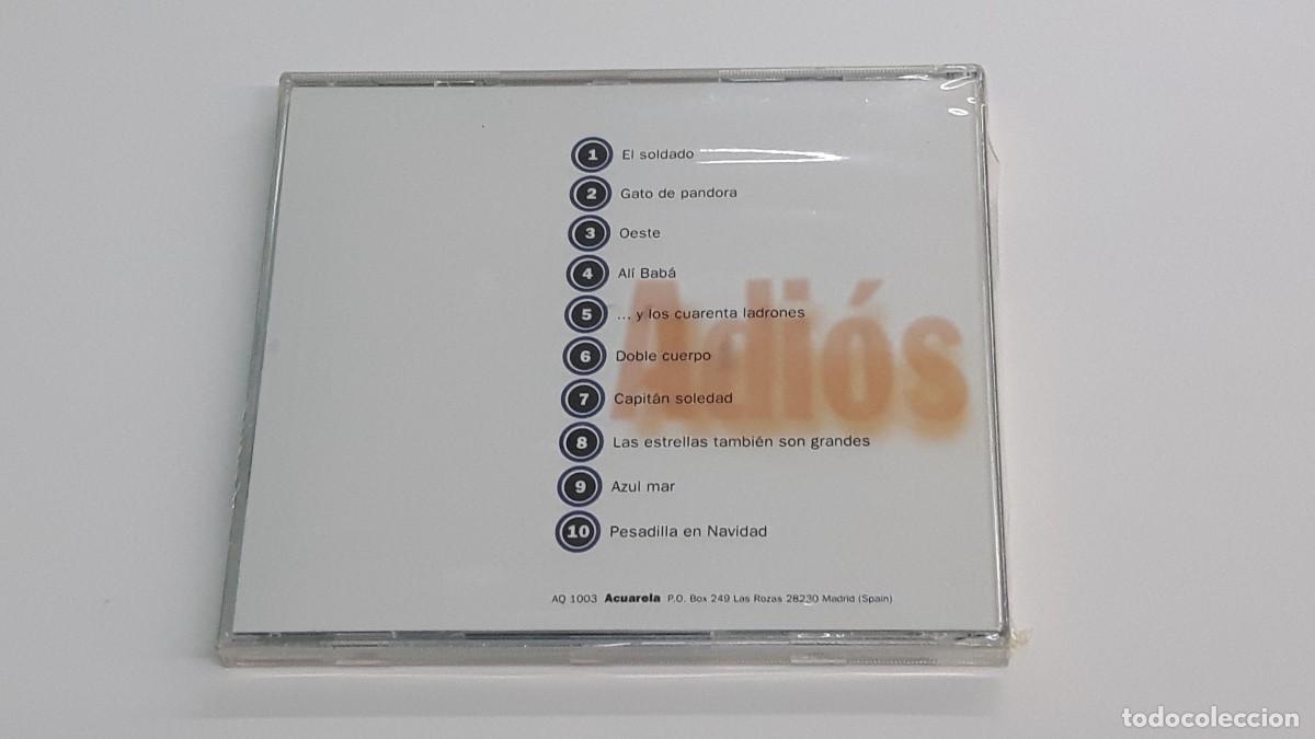 CDs de m&uacute;sica: CD PRECINTADO - PAPERHOUSE - ADI&Oacute;S - Foto 2