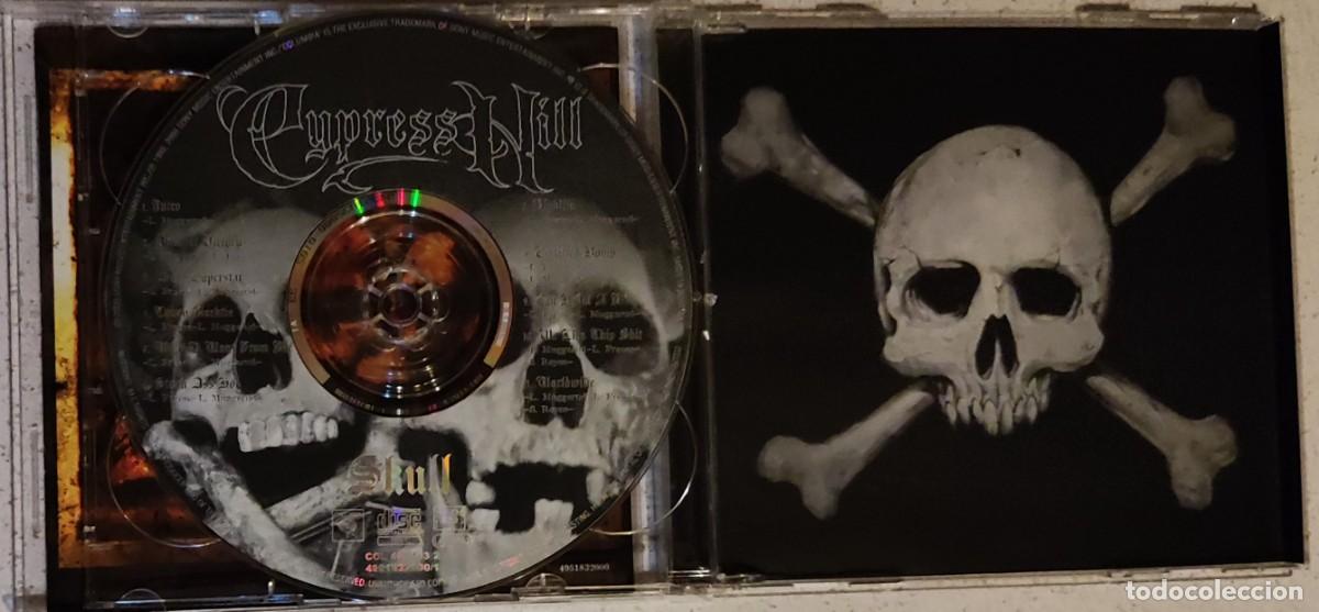 CDs de m&uacute;sica: CYPRESS HILL -SKULL & BONES (2 CD) 2000 - 17 TEMAS - Foto 3