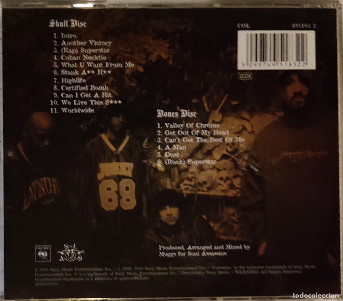 CDs de m&uacute;sica: CYPRESS HILL -SKULL & BONES (2 CD) 2000 - 17 TEMAS - Foto 4