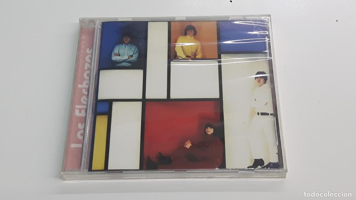 CDs de m&uacute;sica: CD SINGLE PRECINTADO - LOS FLECHAZOS - EN TU CALLE - - Foto 1