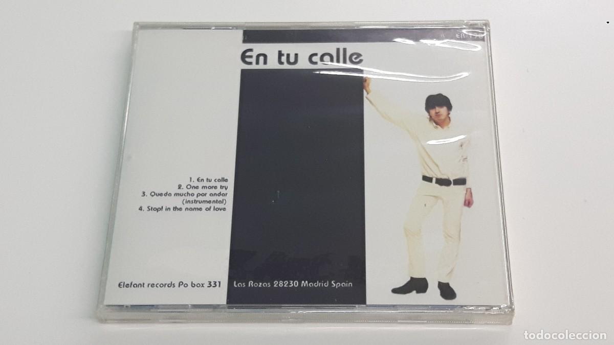 CDs de m&uacute;sica: CD SINGLE PRECINTADO - LOS FLECHAZOS - EN TU CALLE - - Foto 2