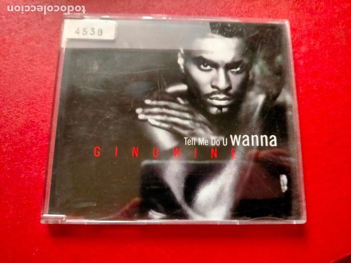 CDs de m&uacute;sica: CD SINGLE PROMOCIONAL GINUWINE - Foto 1