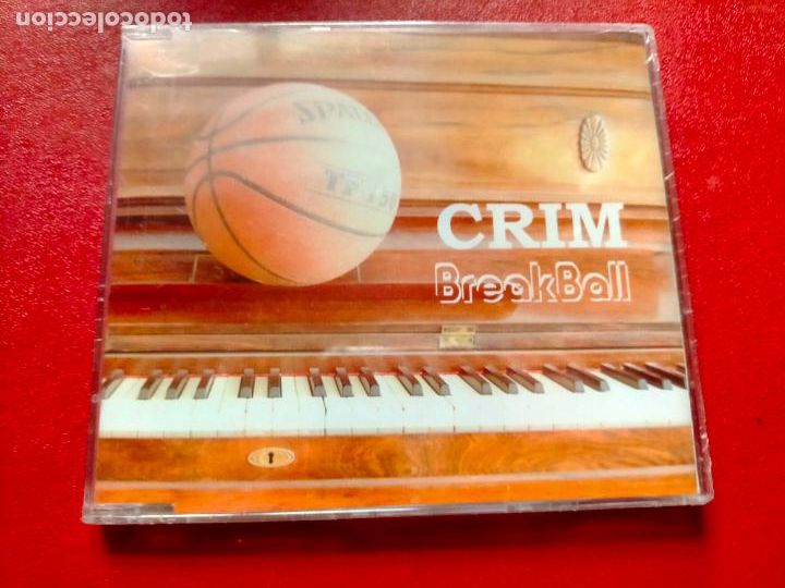 CDs de m&uacute;sica: CD CRIM. BREAKBALL SINGLE PROMOCIONAL - Foto 1