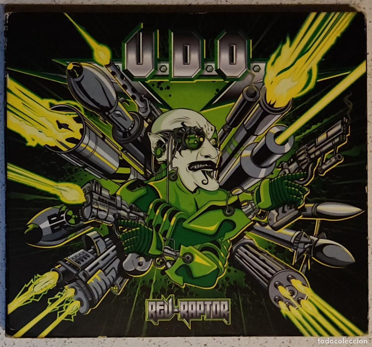 CDs de m&uacute;sica: U.D.O. - REV RAPTOR (CD) 2011 - 17 TEMAS - DIGIPACK - Foto 1
