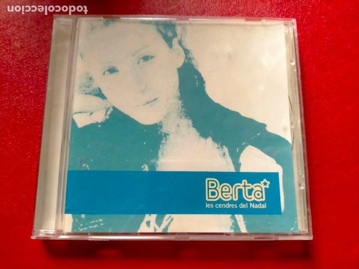 CDs de m&uacute;sica: CD SINGLE BERTA 2 TEMAS - Foto 1