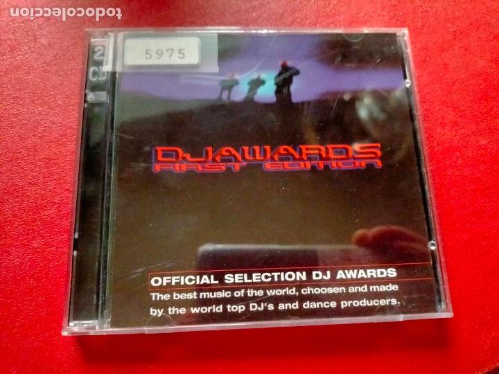 CDs de m&uacute;sica: CD DOBLE DJAWARDS FIRST EDITION DJ - 25 TEMAS - Foto 1