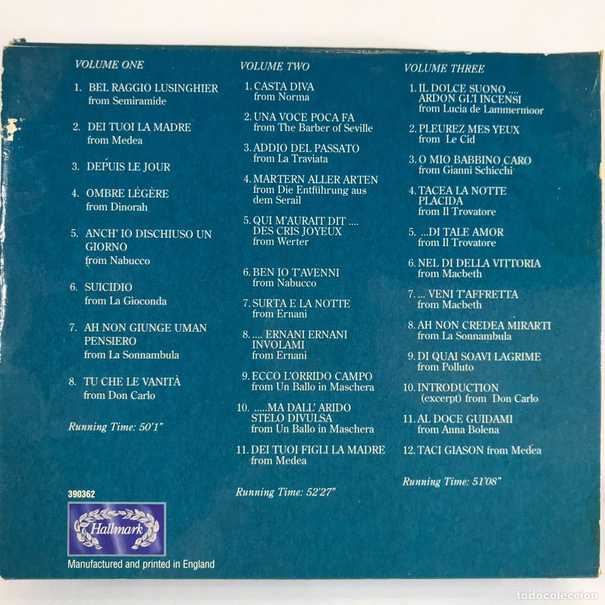 CDs de m&uacute;sica: Maria Callas ● Diva Supreme ● 3 x CD, Compilation - Foto 3