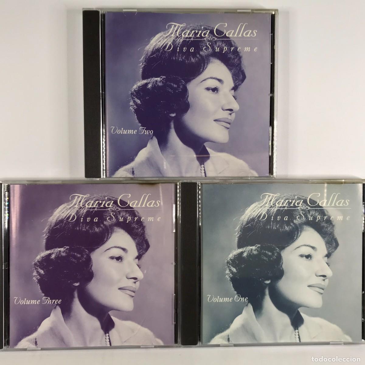CDs de m&uacute;sica: Maria Callas ● Diva Supreme ● 3 x CD, Compilation - Foto 4
