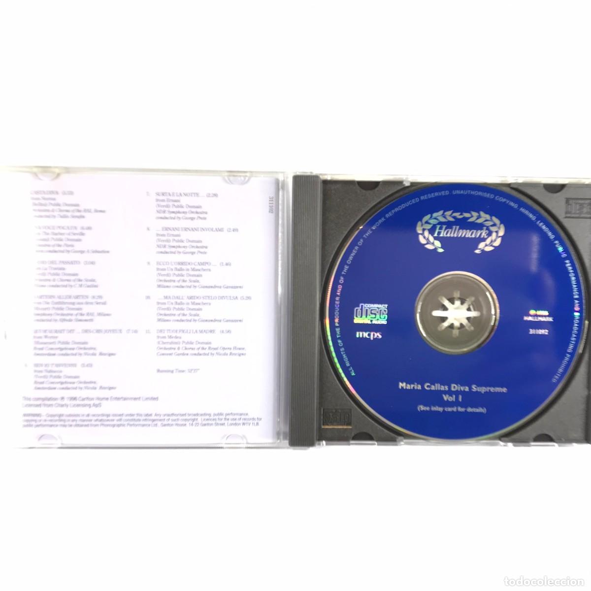 CDs de m&uacute;sica: Maria Callas ● Diva Supreme ● 3 x CD, Compilation - Foto 5