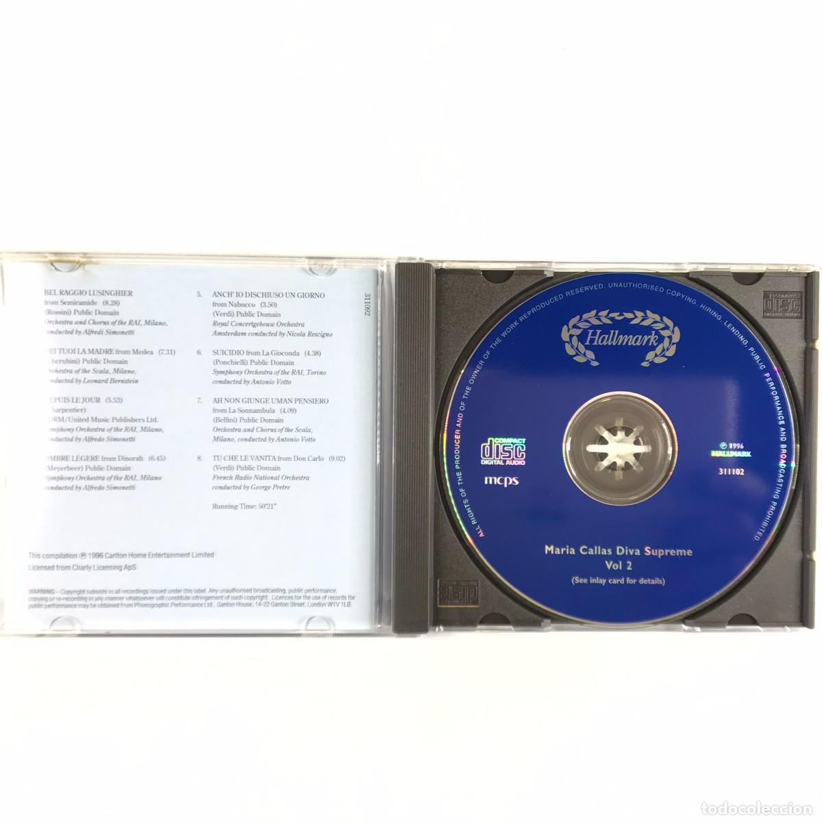CDs de m&uacute;sica: Maria Callas ● Diva Supreme ● 3 x CD, Compilation - Foto 7