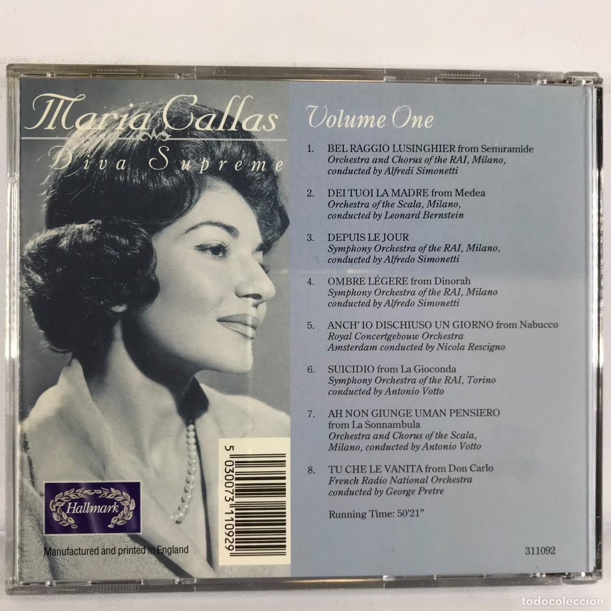 CDs de m&uacute;sica: Maria Callas ● Diva Supreme ● 3 x CD, Compilation - Foto 8