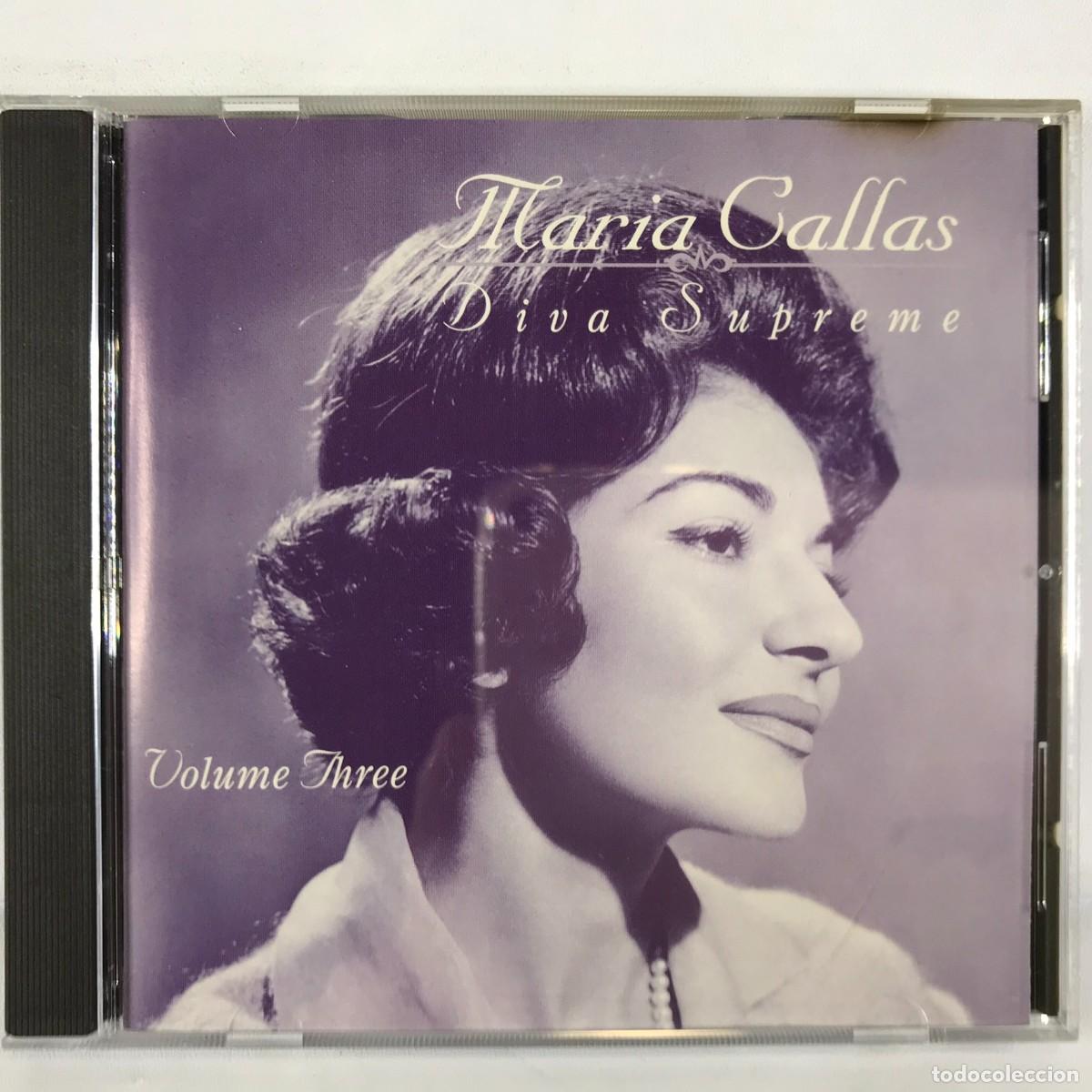 CDs de m&uacute;sica: Maria Callas ● Diva Supreme ● 3 x CD, Compilation - Foto 9