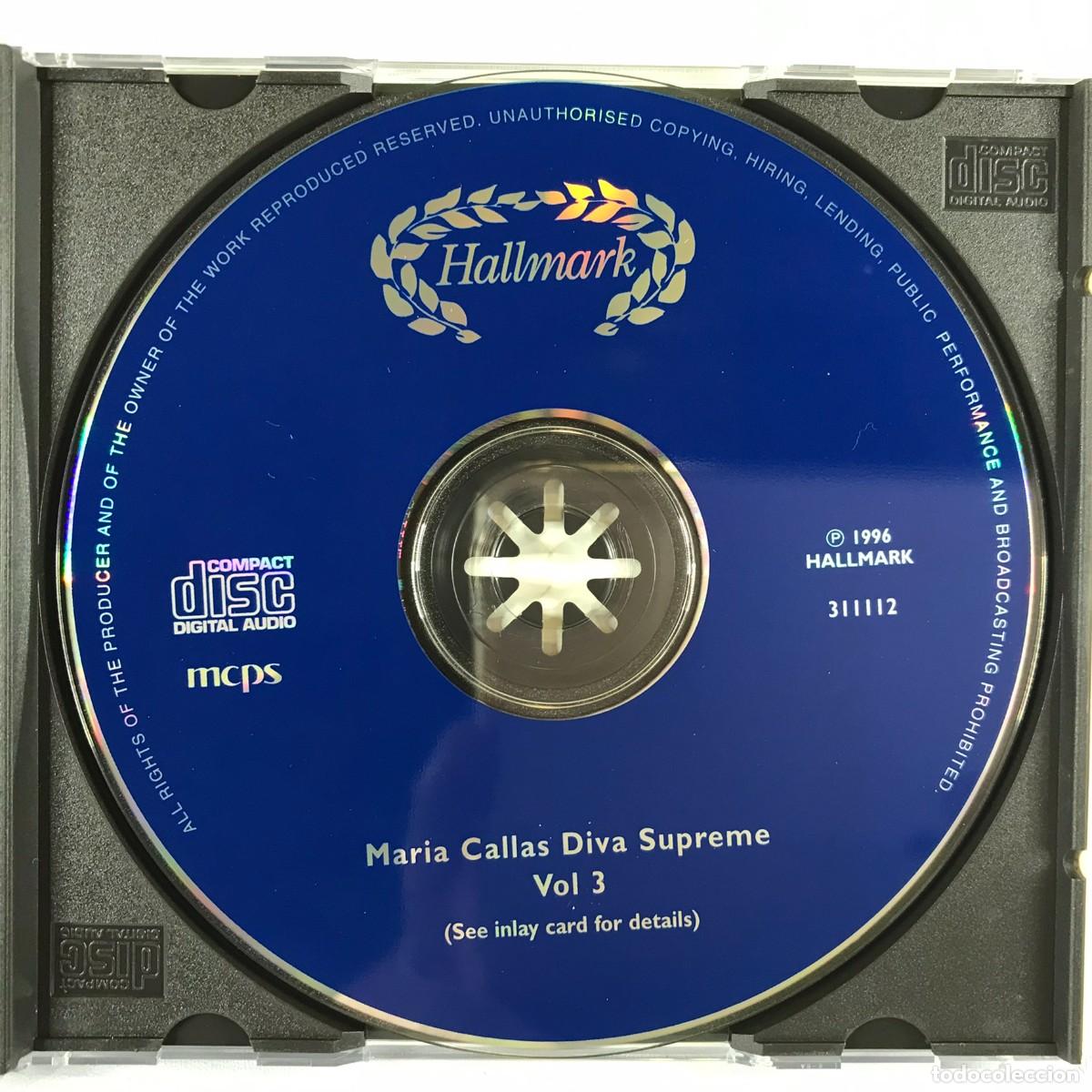 CDs de m&uacute;sica: Maria Callas ● Diva Supreme ● 3 x CD, Compilation - Foto 10