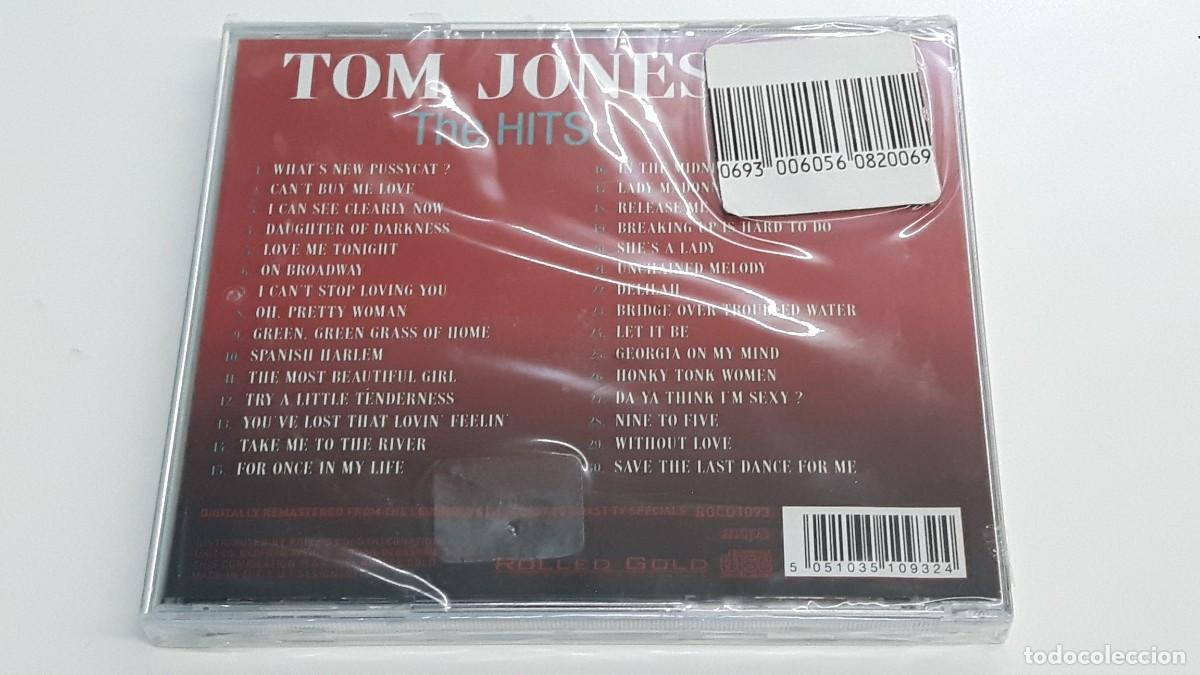 CDs de m&uacute;sica: CD PRECINTADO - TOM JONES - THE HITS - 2005 - Foto 2