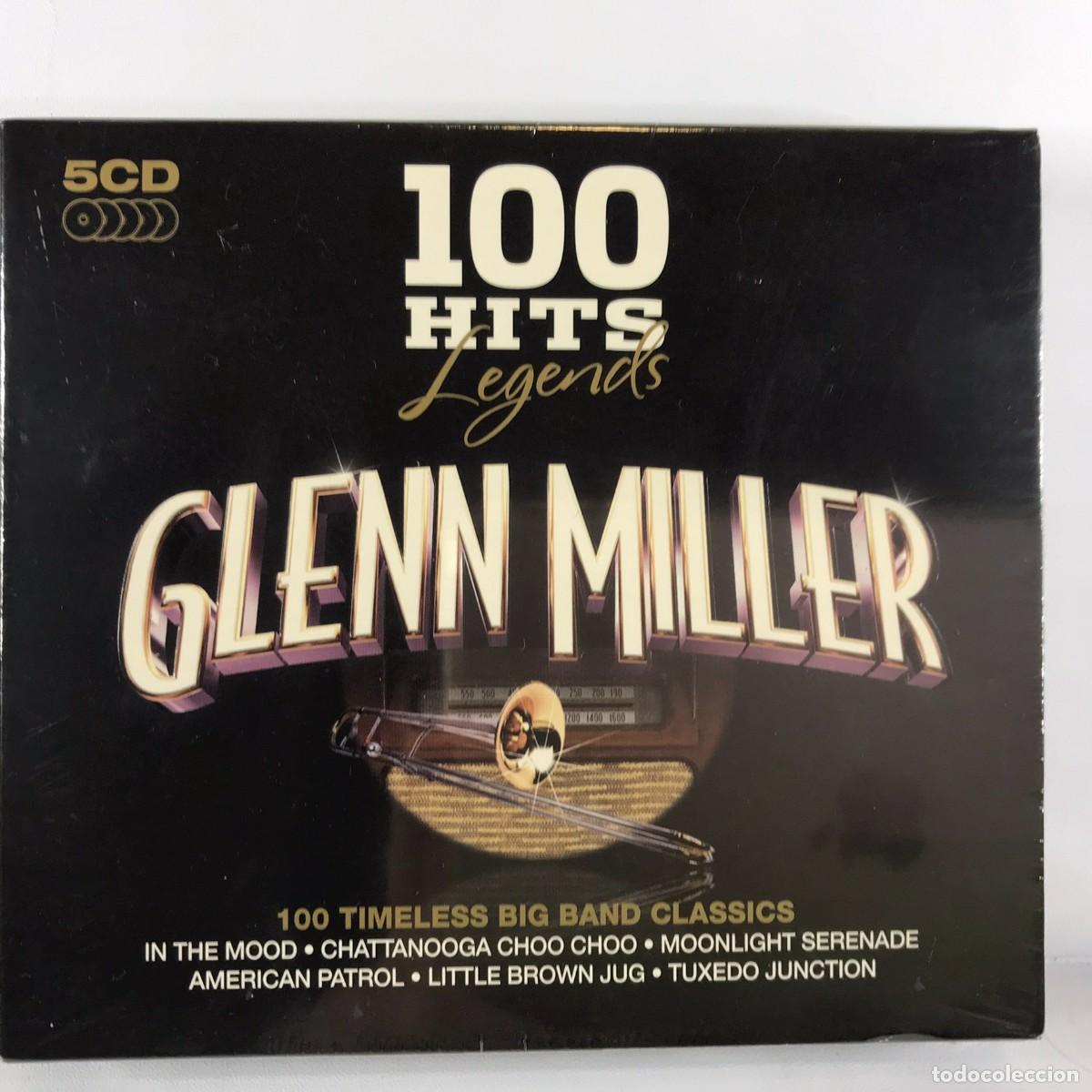 CDs de m&uacute;sica: Glenn Miller ● 100 Hits Legends ● 5 x CD, Compilation - Foto 1