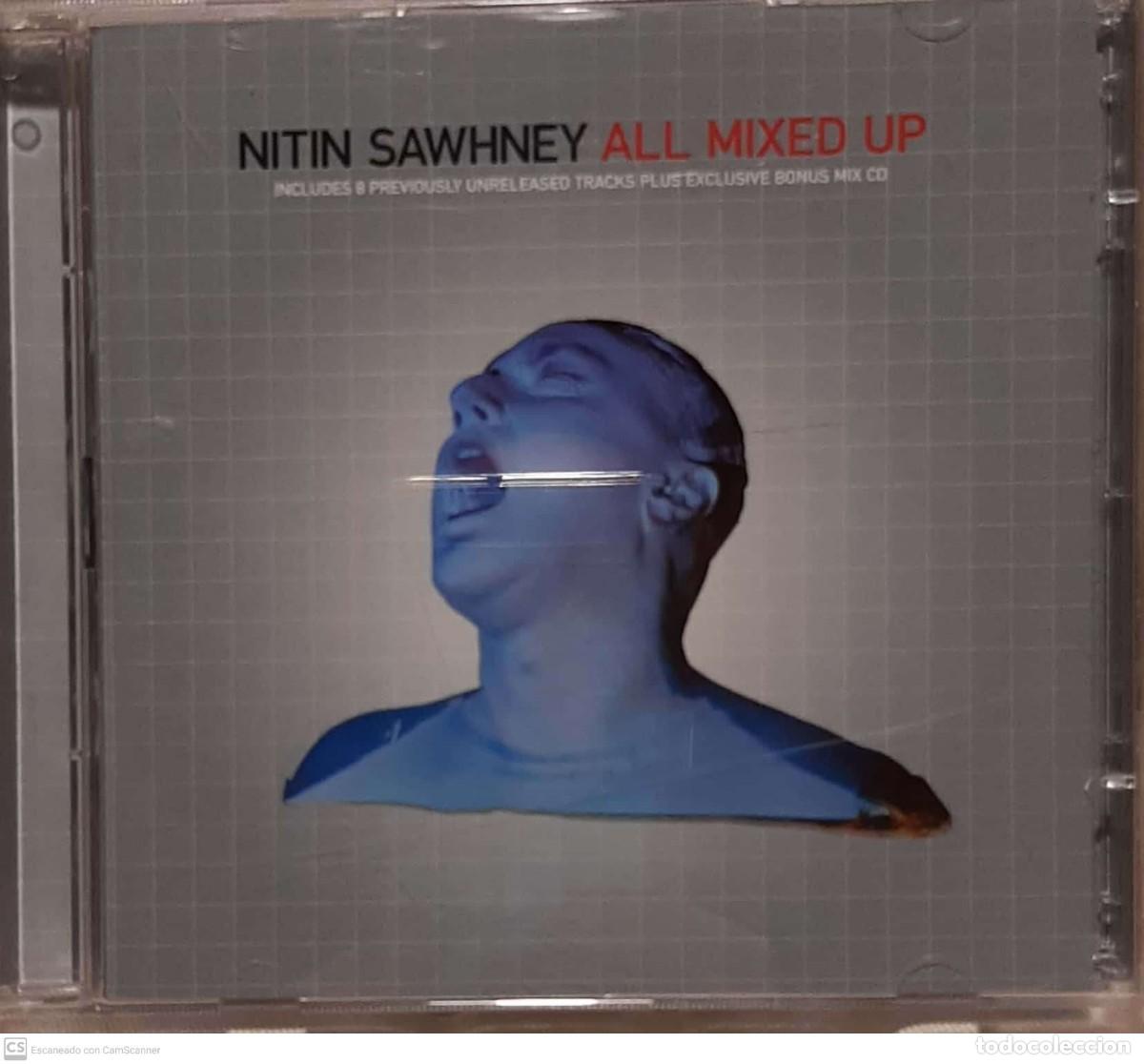 CDs de m&uacute;sica: Nitin Sawhney &lrm;&ndash; All Mixed Up - Foto 1