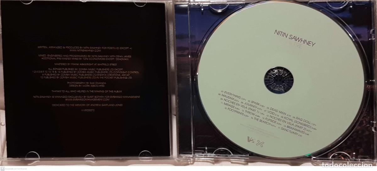 CDs de m&uacute;sica: Nitin Sawhney &lrm;&ndash; Philtre - Foto 2