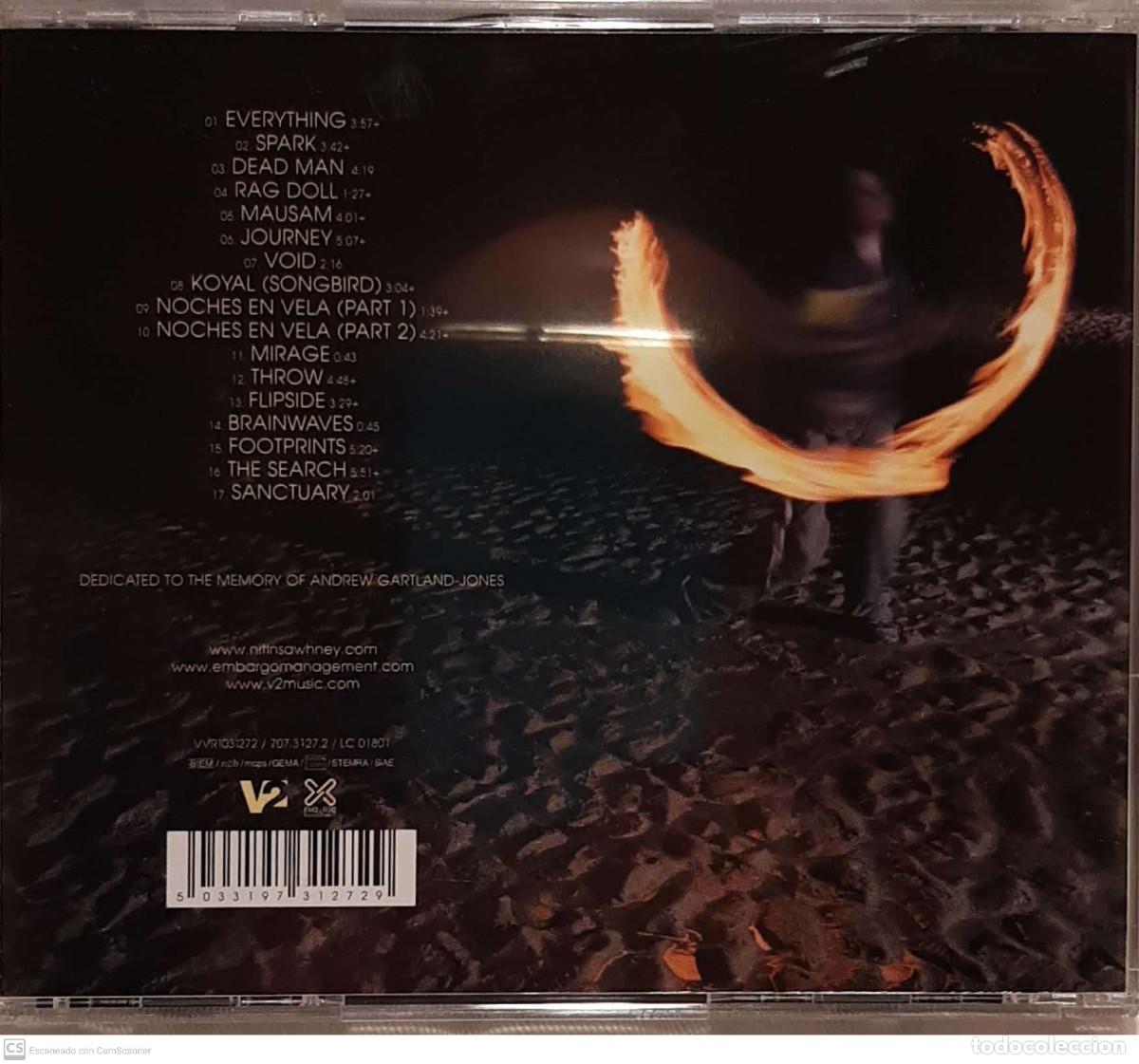 CDs de m&uacute;sica: Nitin Sawhney &lrm;&ndash; Philtre - Foto 3