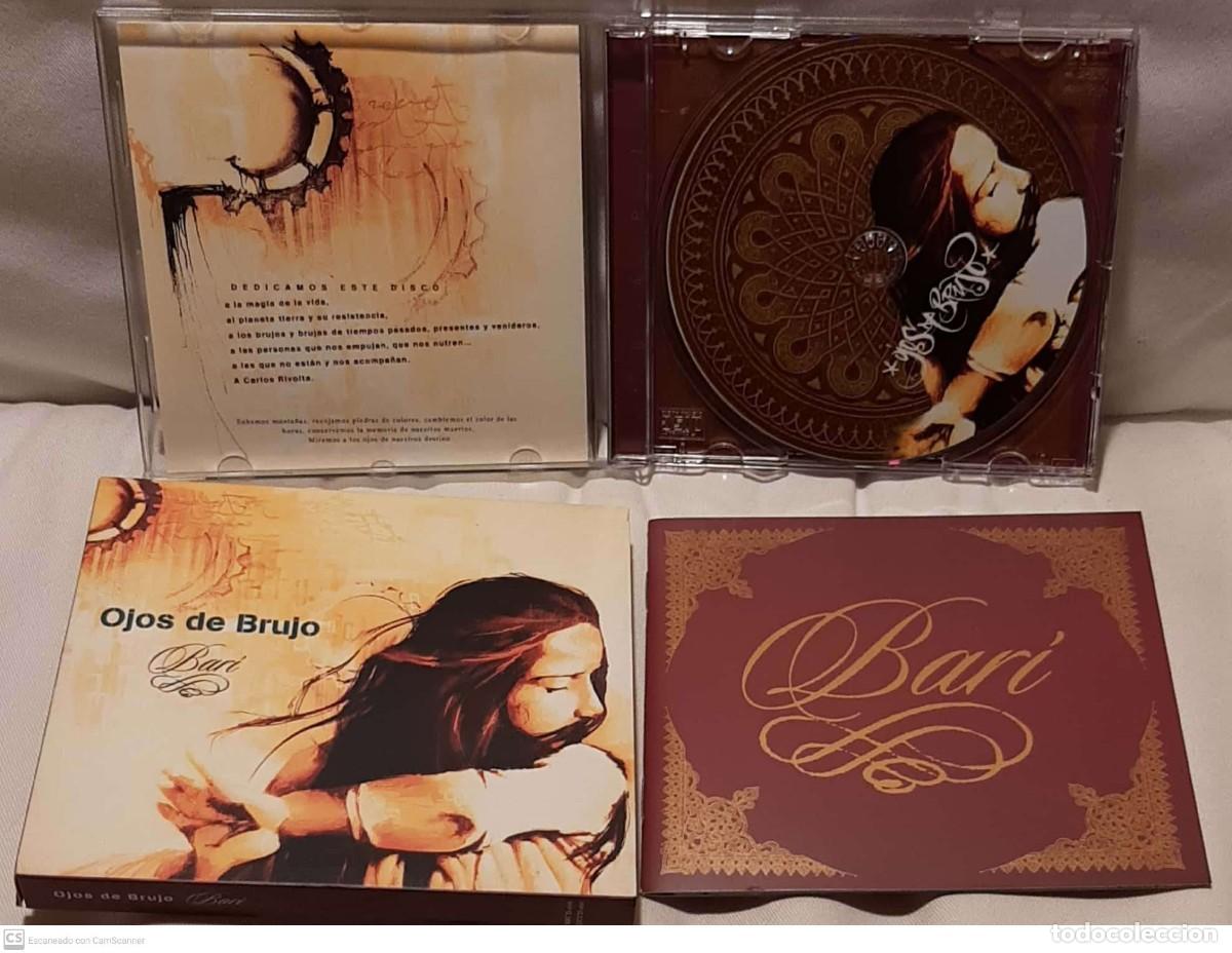 CDs de m&uacute;sica: Ojos de Brujo &lrm;&ndash; Bar&iacute; - Foto 3