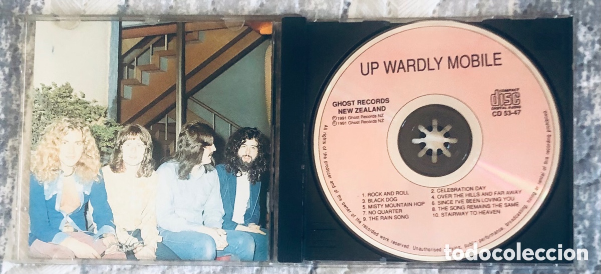 CDs de m&uacute;sica: Led Zeppelin: Upwardly Mobile - Foto 2