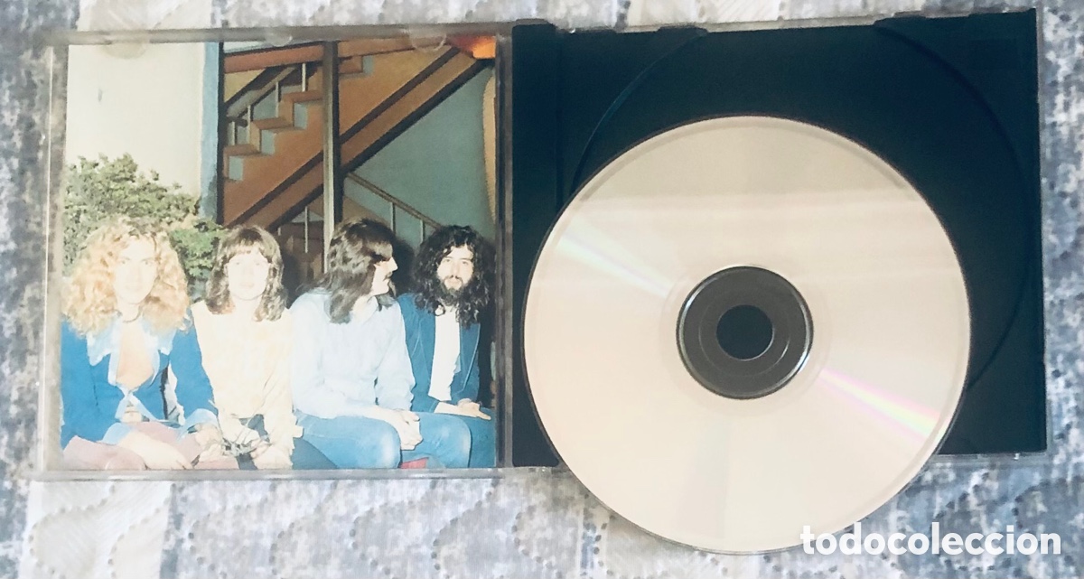 CDs de m&uacute;sica: Led Zeppelin: Upwardly Mobile - Foto 3