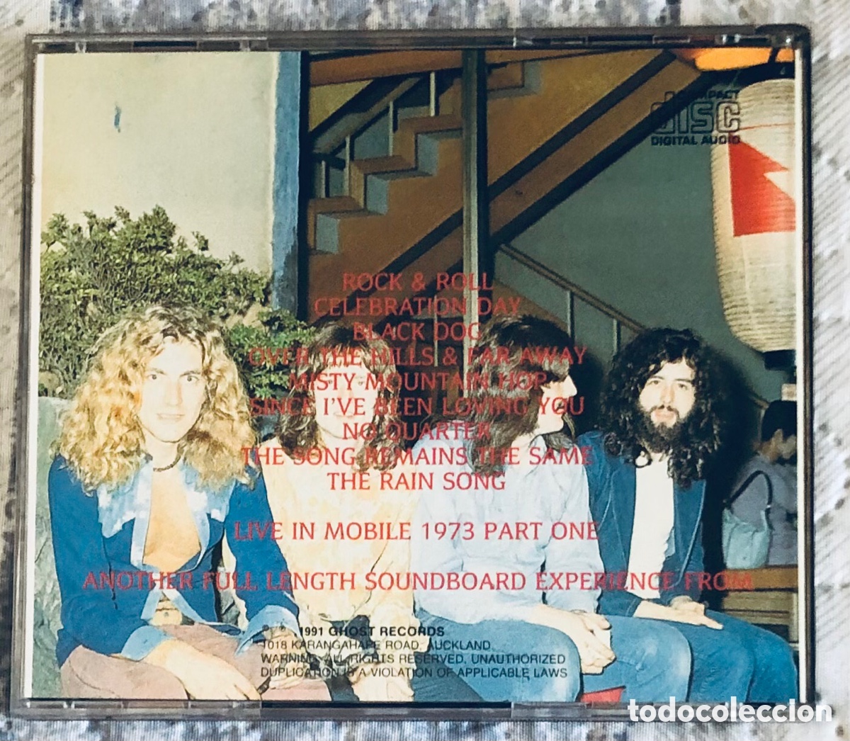 CDs de m&uacute;sica: Led Zeppelin: Upwardly Mobile - Foto 4