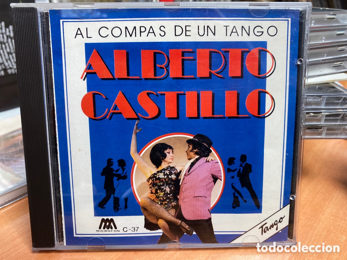 CDs de m&uacute;sica: Alberto Castillo - Al Compas de un Tango (CD, Album) - Foto 1