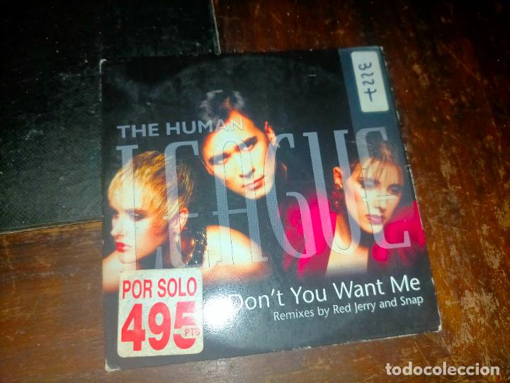 CDs de m&uacute;sica: CD SINGLE THE HUMAN - Foto 1