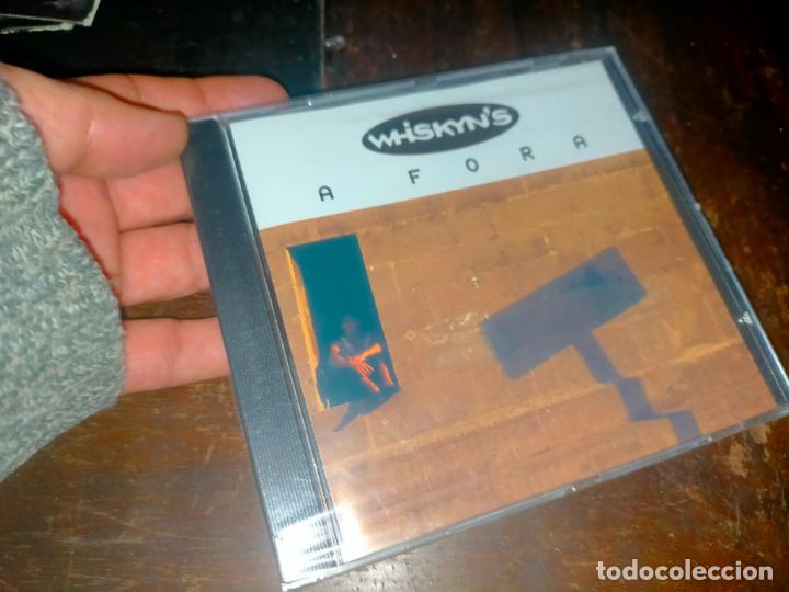 CDs de m&uacute;sica: CD PRECINTADO A FORA AFORA WHISKYNS - Foto 1