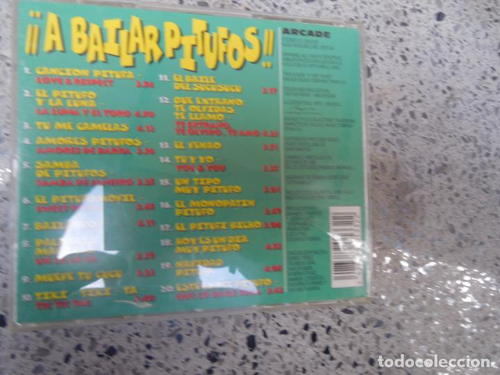 CDs de m&uacute;sica: &iexcl;&iexcl; A BAILAR PITUFOS !! 2 CD NAVIDAD PITUFA - Foto 2