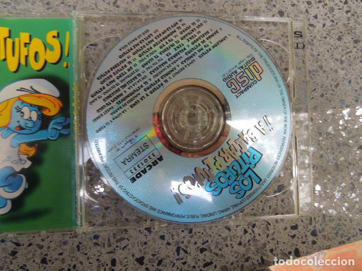 CDs de m&uacute;sica: &iexcl;&iexcl; A BAILAR PITUFOS !! 2 CD NAVIDAD PITUFA - Foto 4