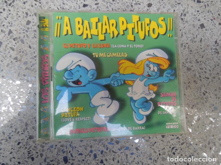 CDs de m&uacute;sica: &iexcl;&iexcl; A BAILAR PITUFOS !! 2 CD NAVIDAD PITUFA - Foto 1