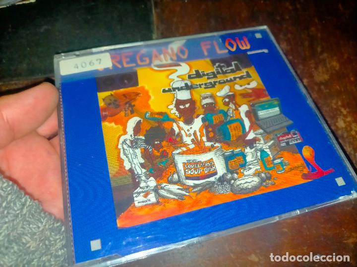 CDs de m&uacute;sica: CD SINGLE PROMOCIONAL OREGANO FLOW - Foto 1