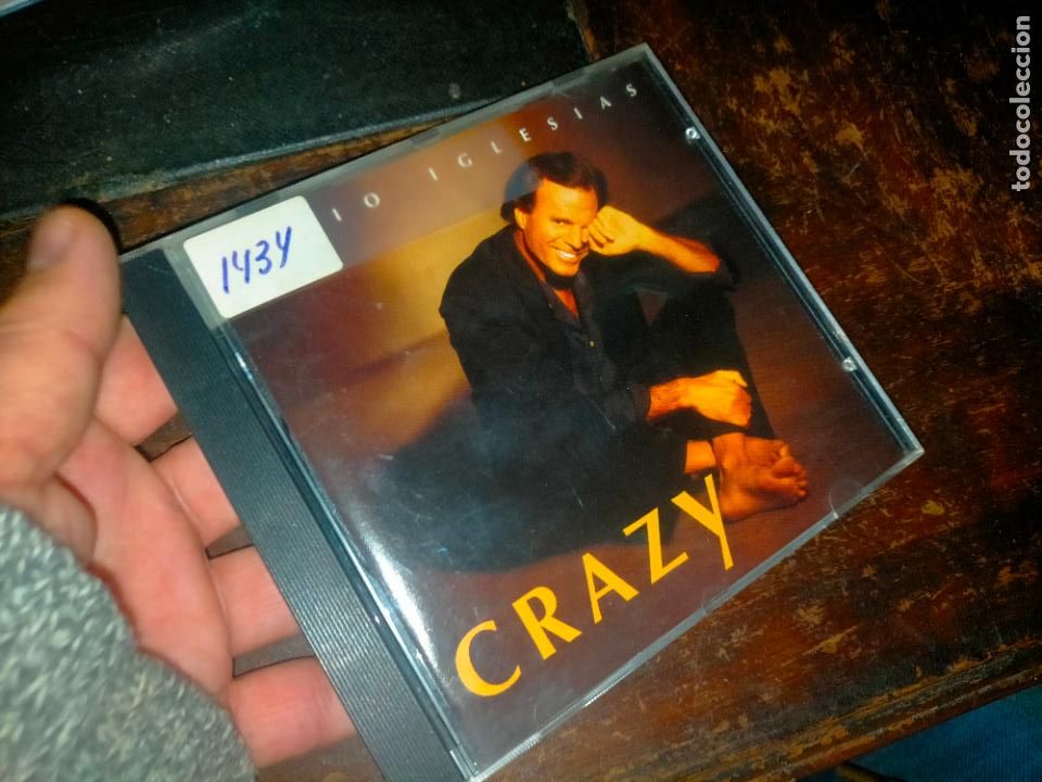 CDs de m&uacute;sica: CD JULIO IGLESIAS 10 TEMAS - Foto 1