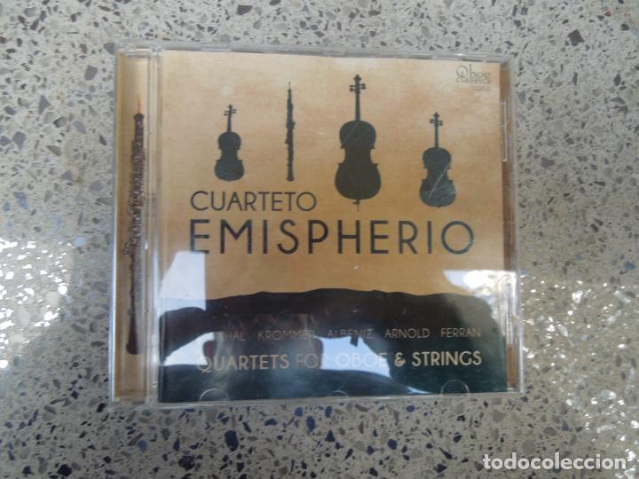 CDs de m&uacute;sica: CUATERTO EMISPHERIO -CD - QUATETS FOR OBOE & STRINGS - Foto 1
