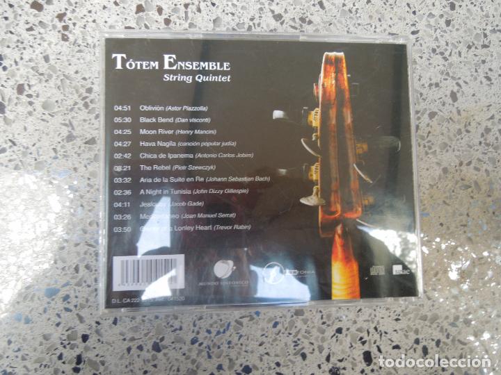 CDs de m&uacute;sica: T&Oacute;TEM ENSEMBLE - STRING QUINTET - CD - Foto 2