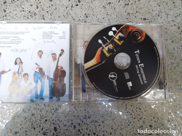 CDs de m&uacute;sica: T&Oacute;TEM ENSEMBLE - STRING QUINTET - CD - Foto 3