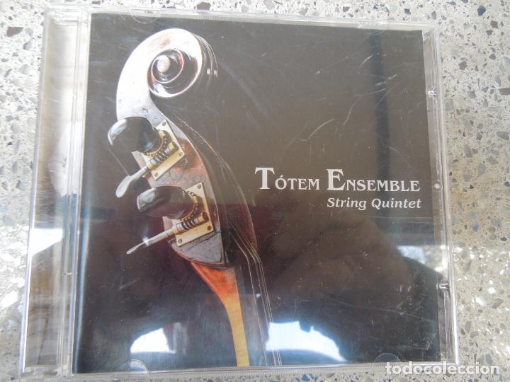 CDs de m&uacute;sica: T&Oacute;TEM ENSEMBLE - STRING QUINTET - CD - Foto 1