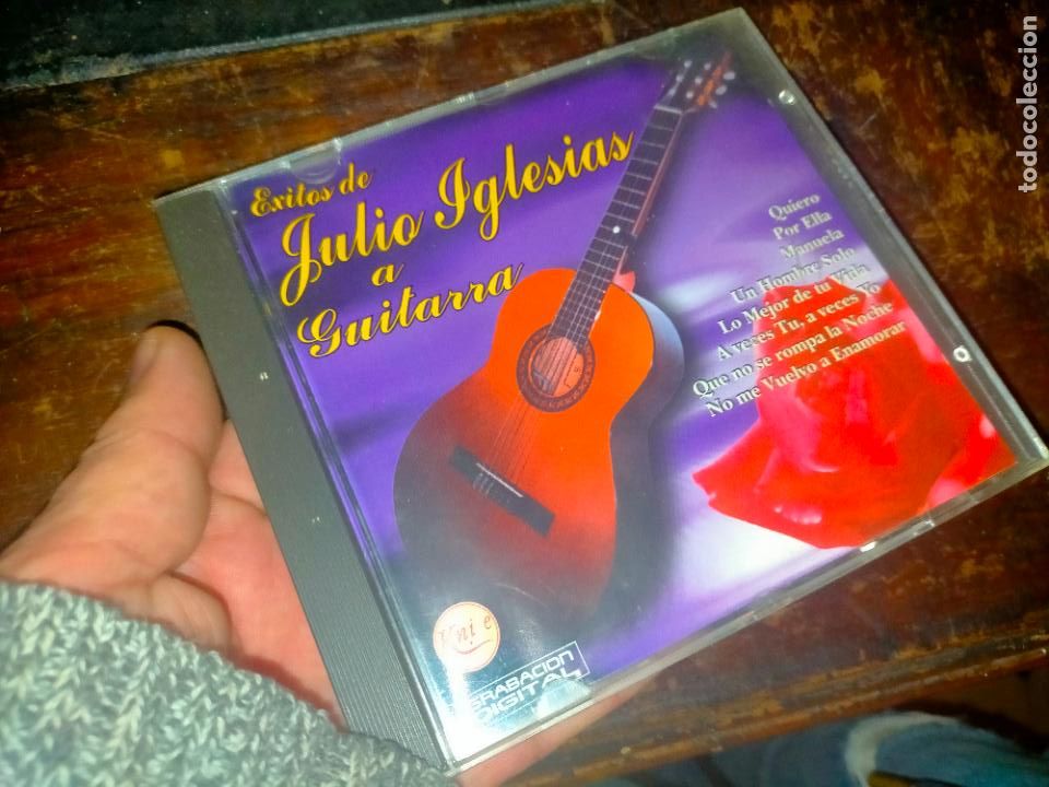 CDs de m&uacute;sica: CD JULIO IGLESIAS - Foto 1