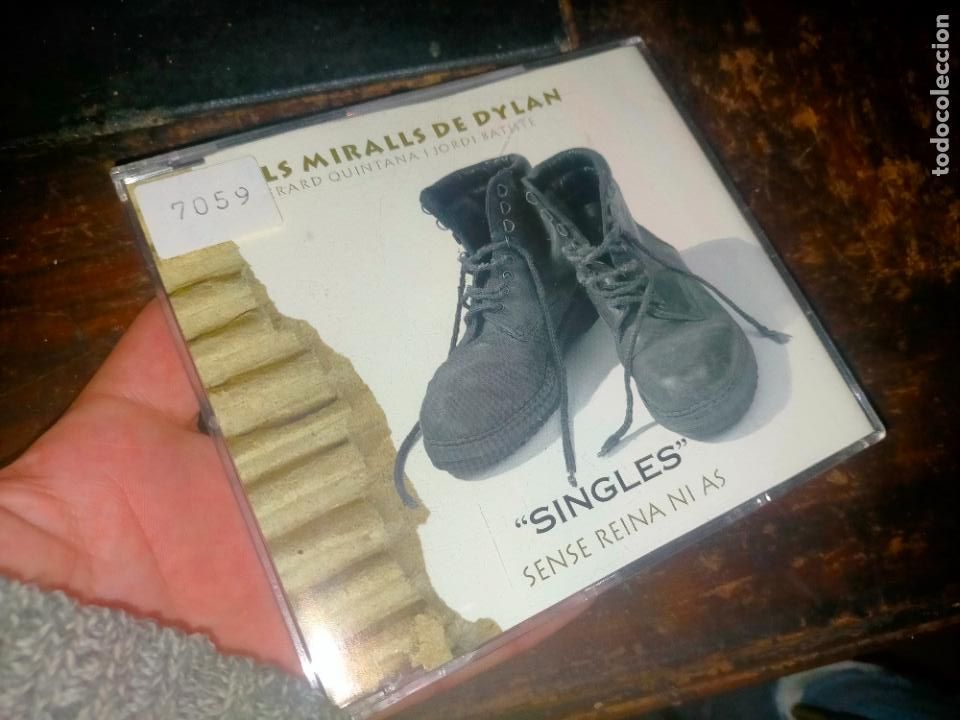 CD de M&uacute;sica: CD SINGLE PROMOCIONAL ELS MIRALLS DE DYLAN SEMSE REINA NI AS