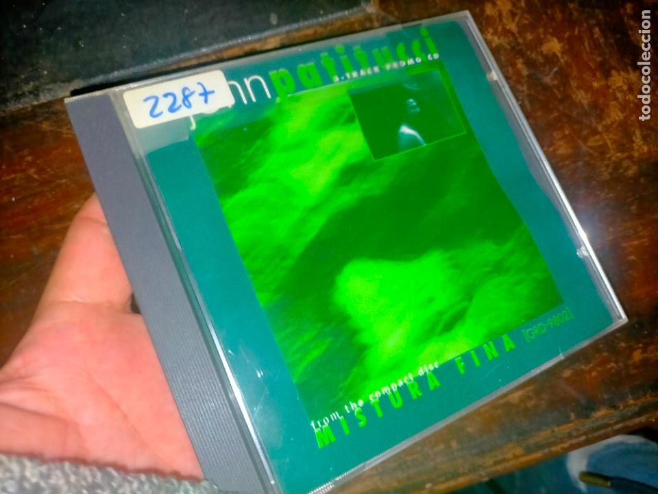 CDs de m&uacute;sica: CD SINGLE PROMOCIONAL DIFISILISIMO MISTURA FINA JONH PATITUCCI