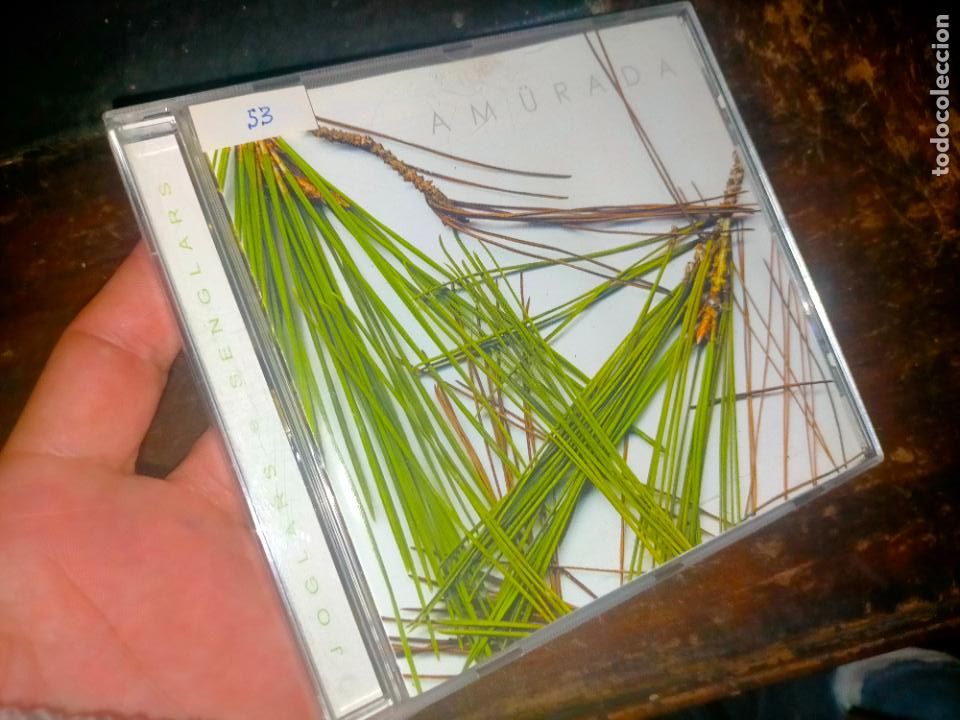 CDs de m&uacute;sica: CD ALBUM AMURADA - Foto 1