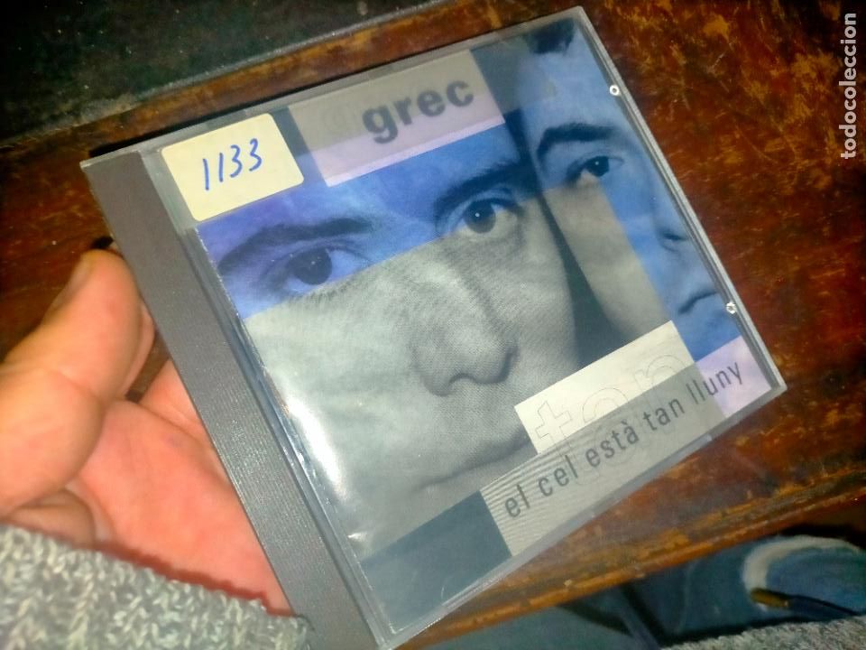 CDs de m&uacute;sica: GREC - EL CEL EST&Agrave; TAN LLUNY - CD - Foto 1